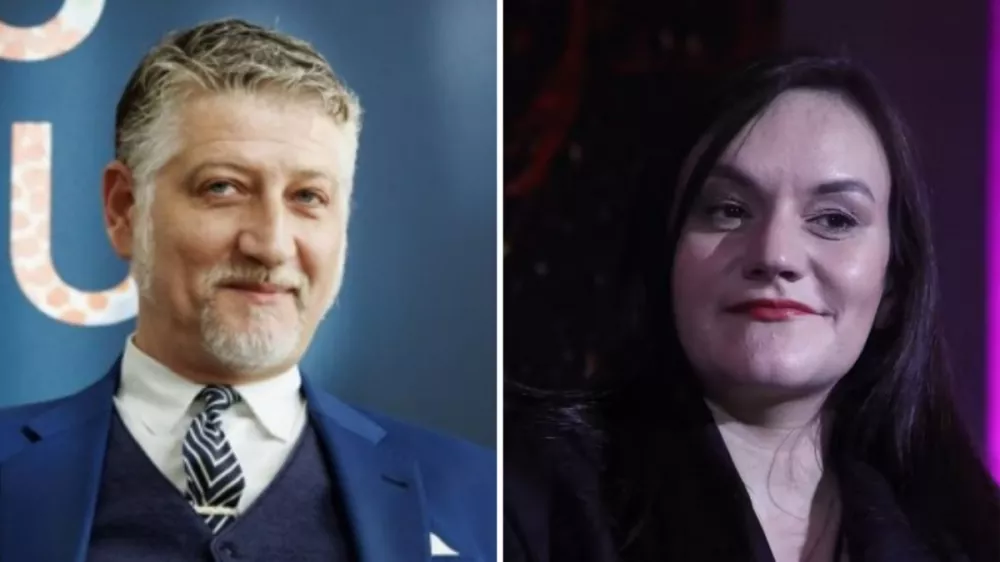 Ministri Giuli e Berezhna