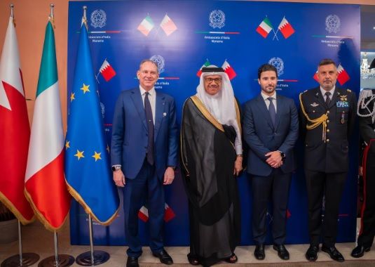 Bahrein: amb. Catalano festeggia 80&deg; della Repubblica - foto: Ambasciata
