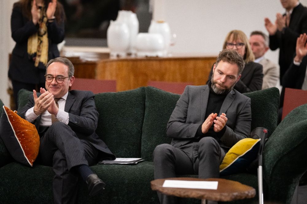 Ambasciata a Berlino "Building Bridges in Europe: Germany and Italy in Dialogue" - foto: Ambasciata