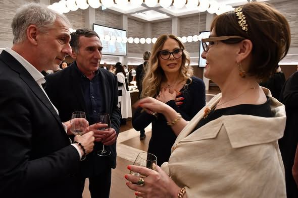 Georgia: ambasciata, Ornella Muti a Tbilisi per evento di beneficienza - foto: Ambasciata