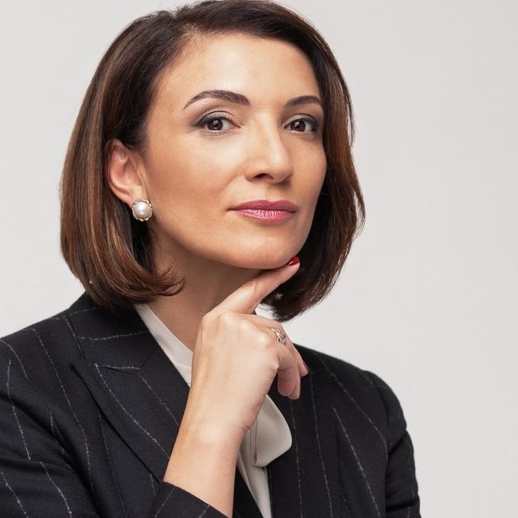 Amb. Tamuna Liluashvili - foto: Ambasciata di Georgia