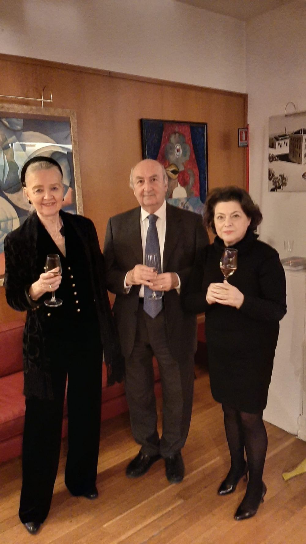 Circolo Esteri: inaugurata la mostra “45.55” di Antonia Di Giulio