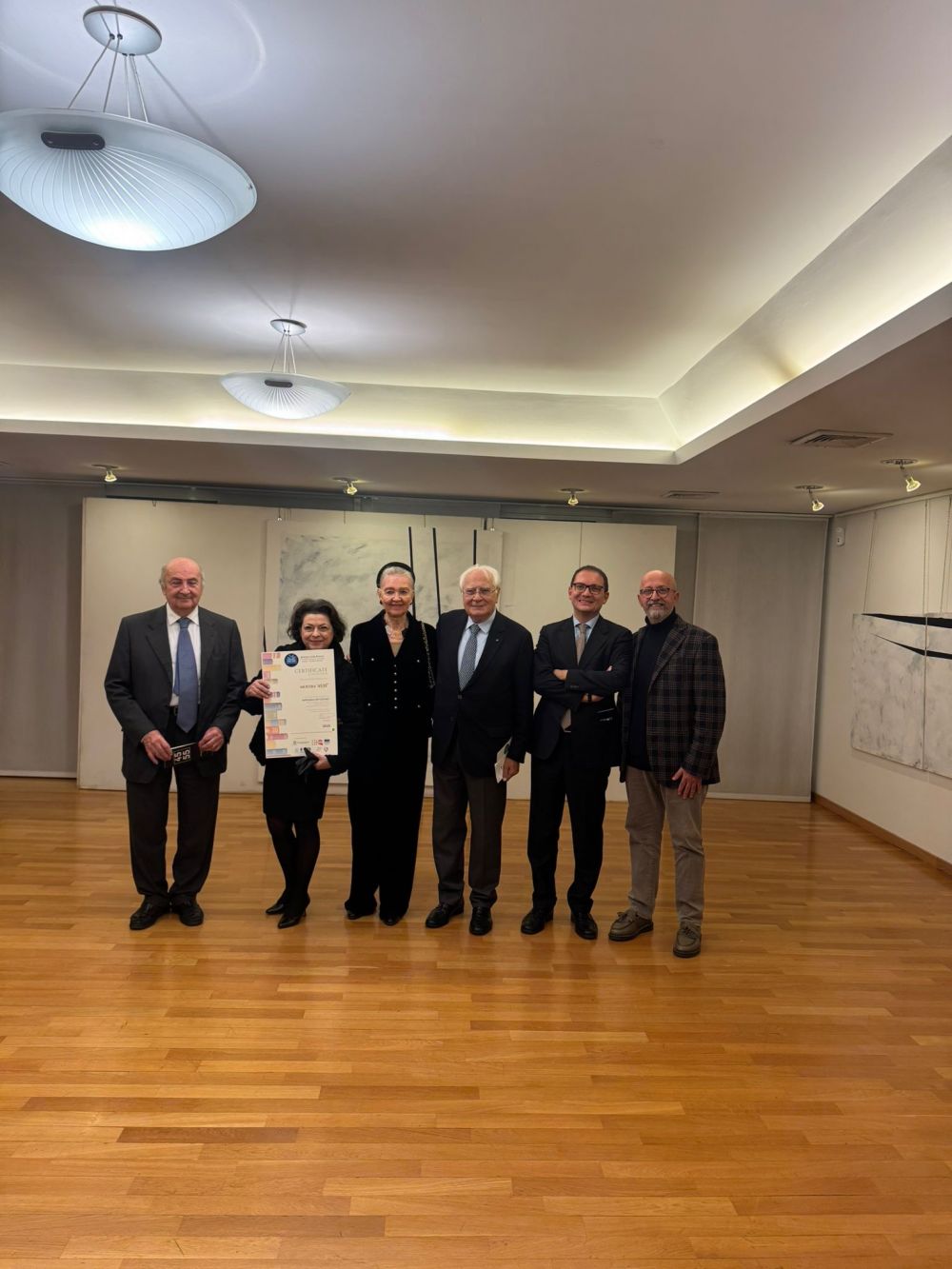 Circolo Esteri: inaugurata la mostra “45.55” di Antonia Di Giulio