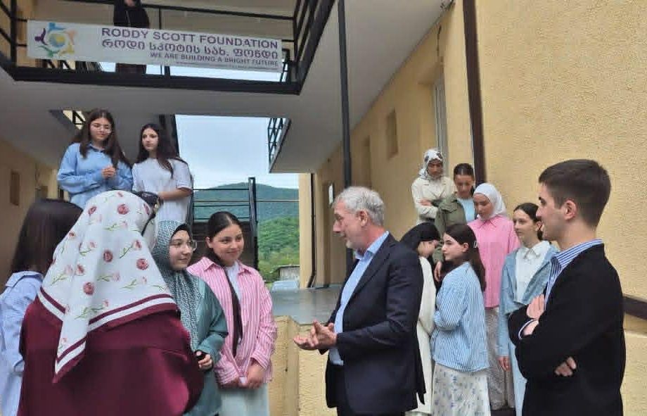Georgia: missione amb. D'Antuono a Pankisi - foto: Ambasciata