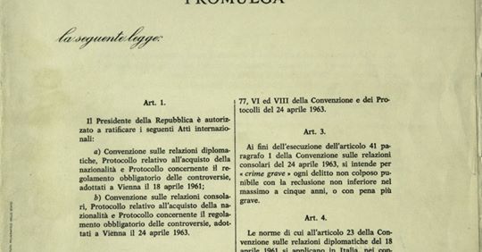 ACS: Raccolta ufficiale delle leggi e dei decreti, legge 9 agosto 1967 n. 804