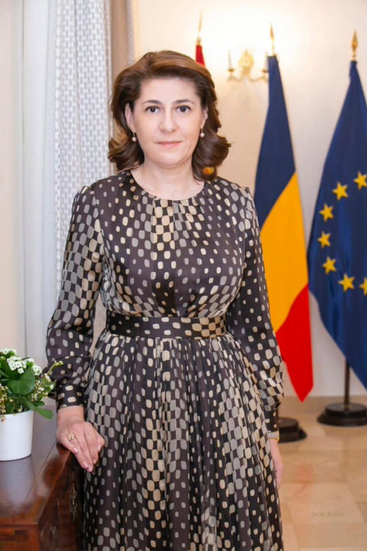 Amb. Gabriela Dancău