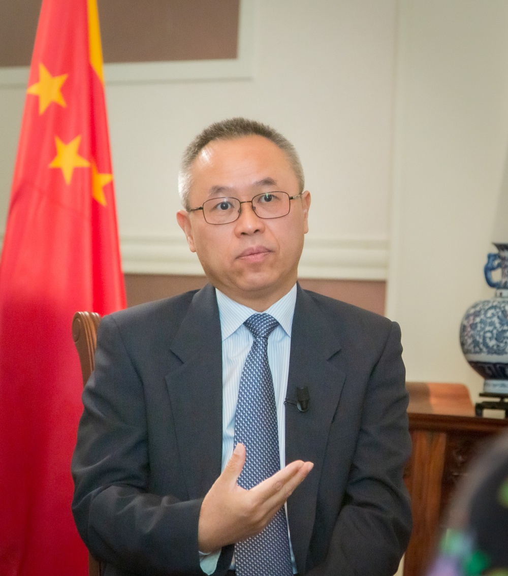Li Junhua Ambasciatore della Repubblica Popolare Cinese in Italia