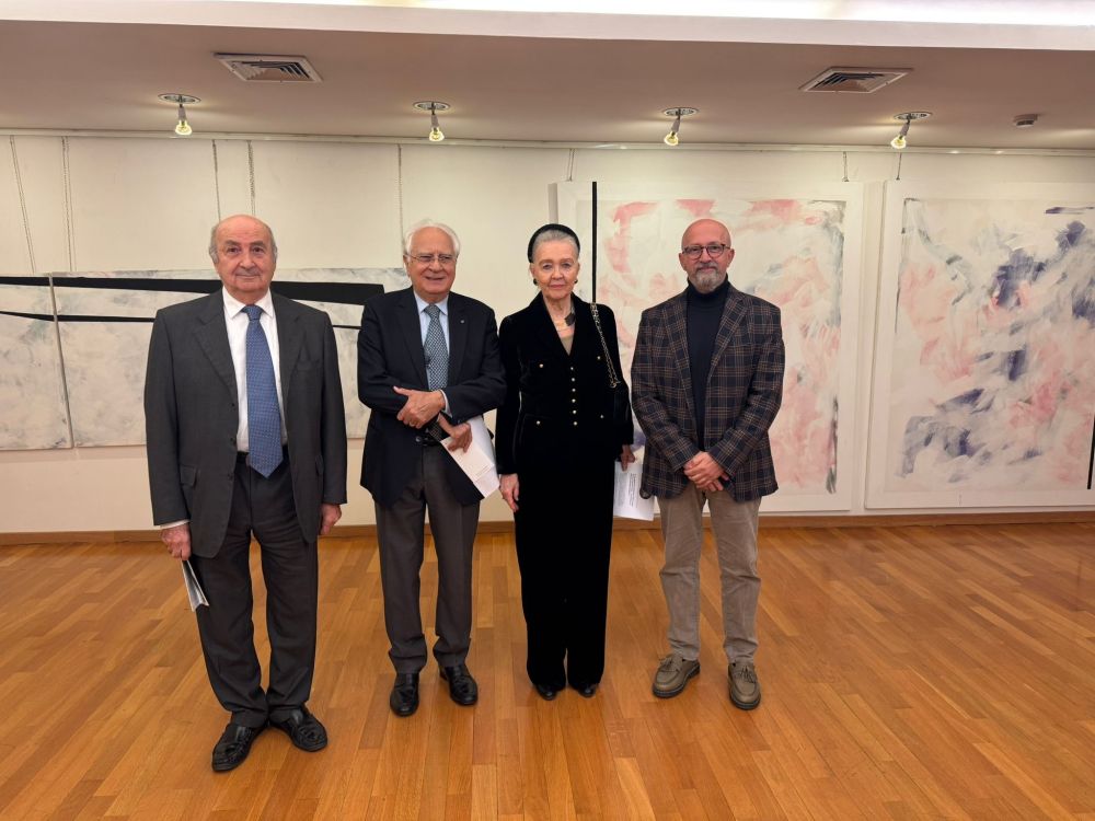 Circolo Esteri: inaugurata la mostra “45.55” di Antonia Di Giulio