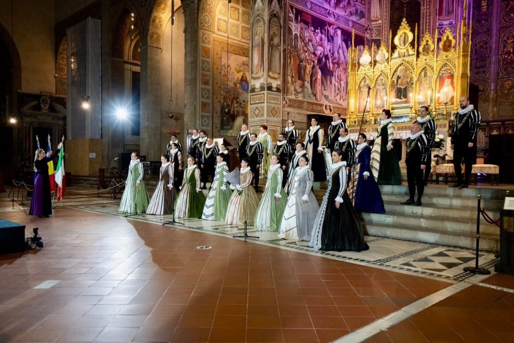 concerto straordinario del Coro Nazionale da Camera "Madrigal&ndash;Marin Constantin&rdquo; - foto: Ambasciata