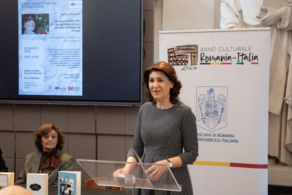 L'ambasciatore di Romania in Italia, Gabriela Dancău - Foto: Nicu Floroaica