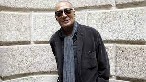 Il regista Abbas Kiarostami