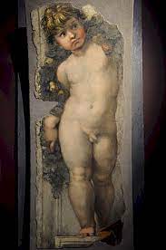 Il Putto Reggifestone - foto About Art