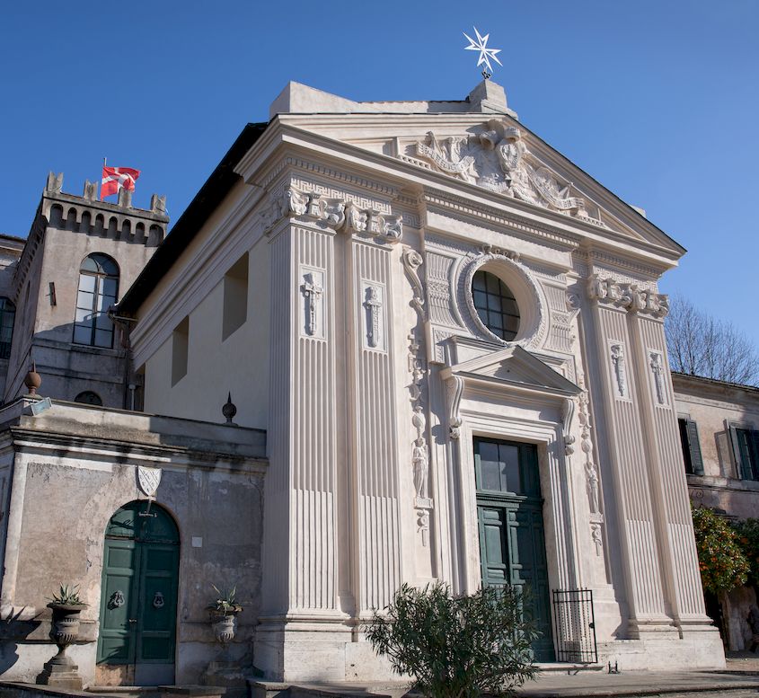 Chiesa Santa Maria in Aventino (About Art On Line)