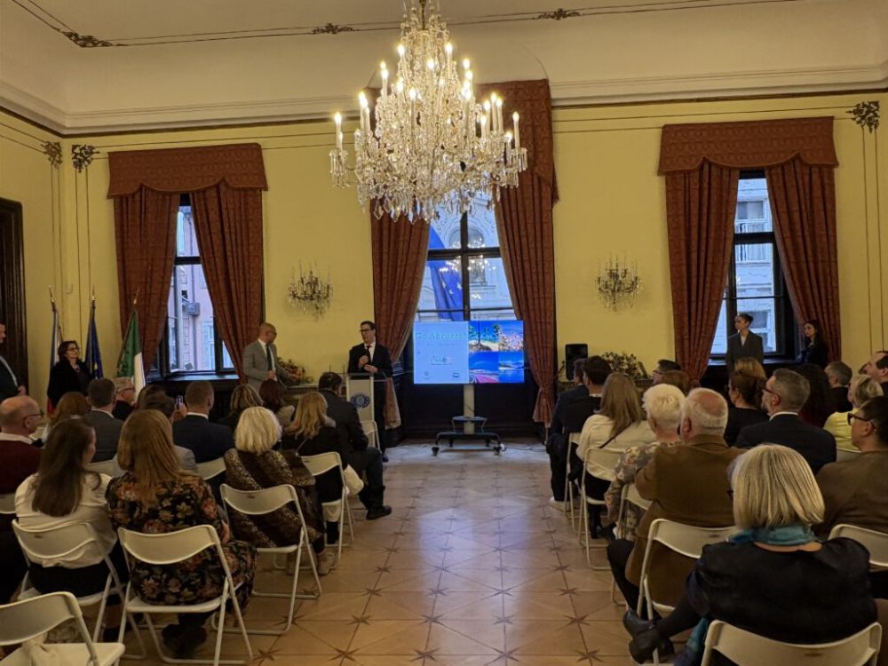 IIC Praga: Abruzzo presenta la sua offerta turistica a Praga - foto: Camic