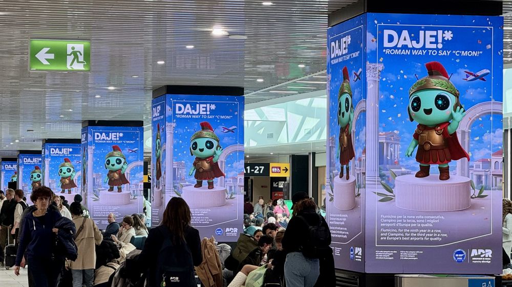 Fiumicino miglior hub Europa, per 9&deg; anno consecutivo in vetta a classifica UE