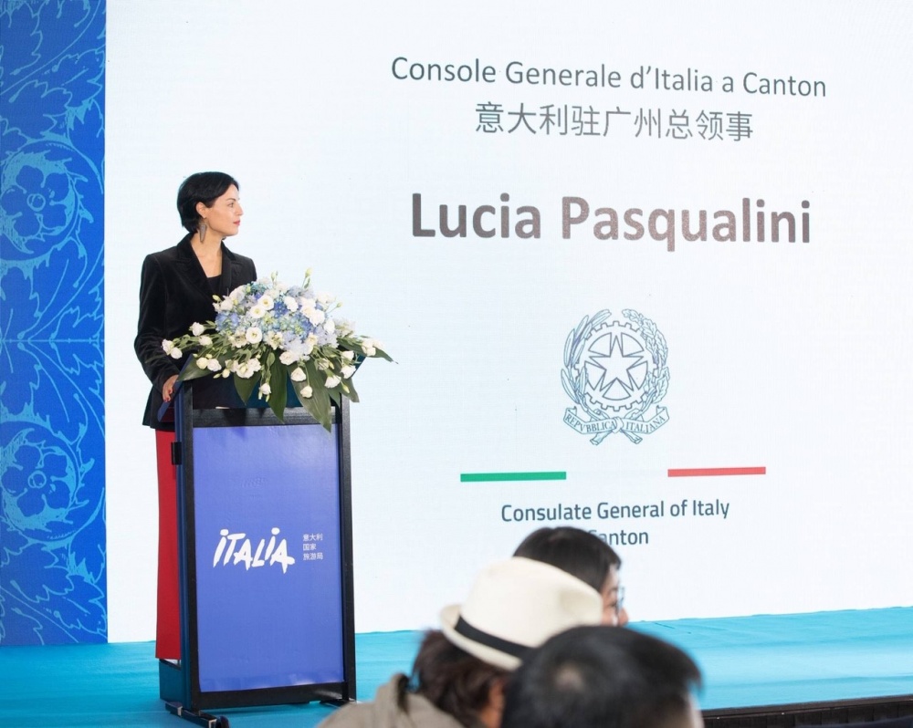 Consolato a Guangzhou: inaugurato Centro Visti Italiano ...