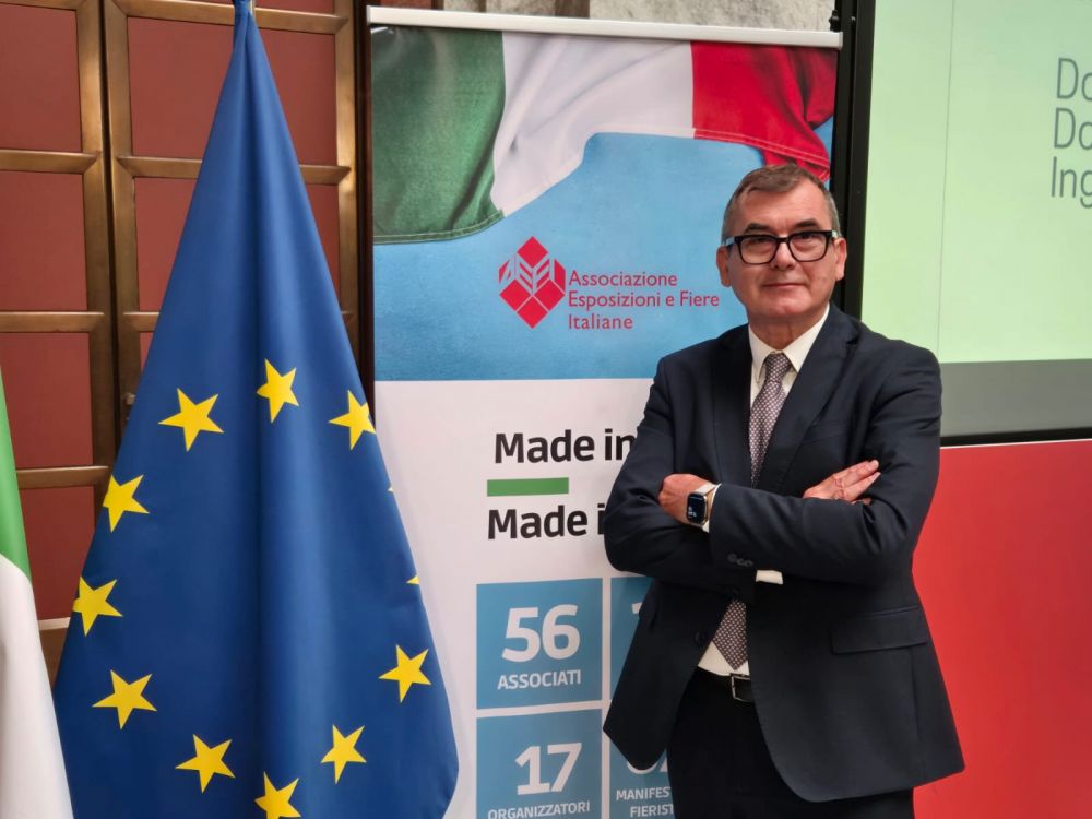 Maurizio Danese, presidente AEFI