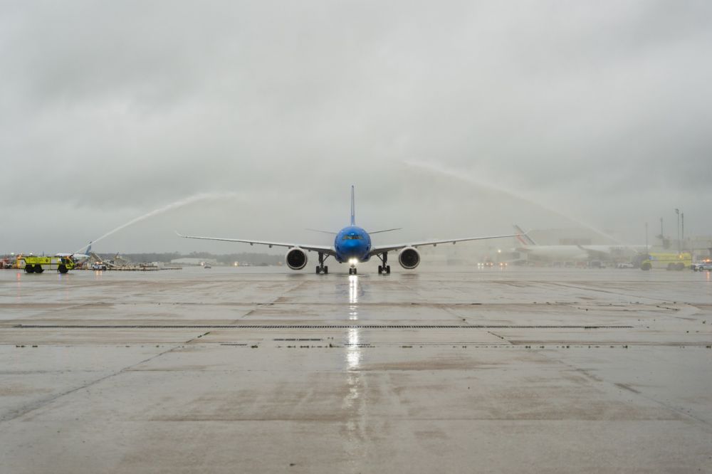 Watercannon a Houston - foto: Ufficio Stampa