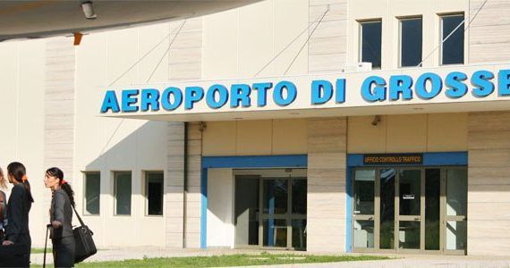 L'aeroporto di Grosseto