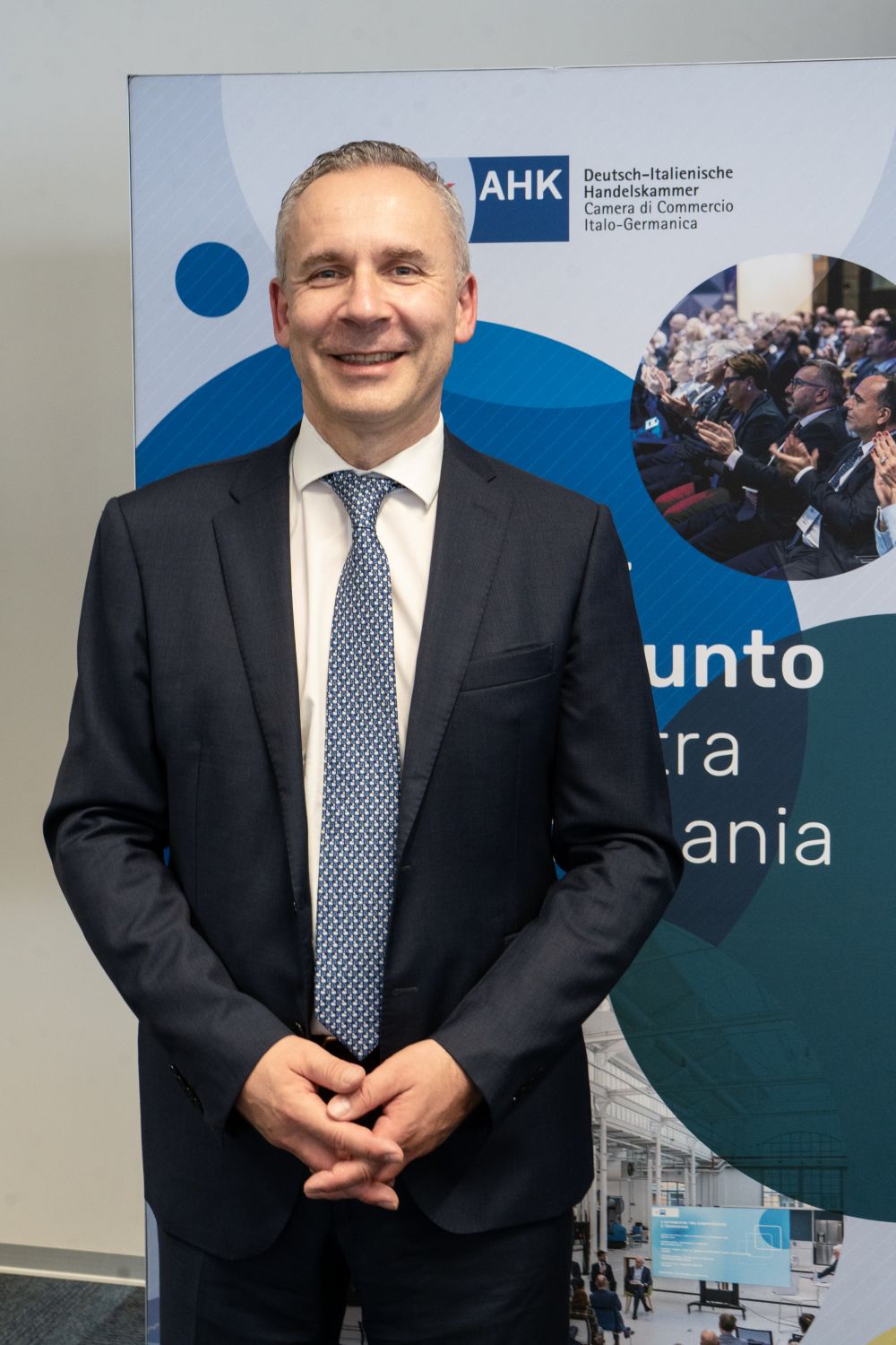 Roberto Parazzini presidente di AHK Italien