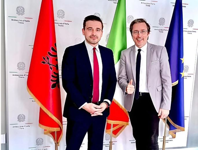Albania: amb. Alberti riceve direttore generale Dogane, Beja