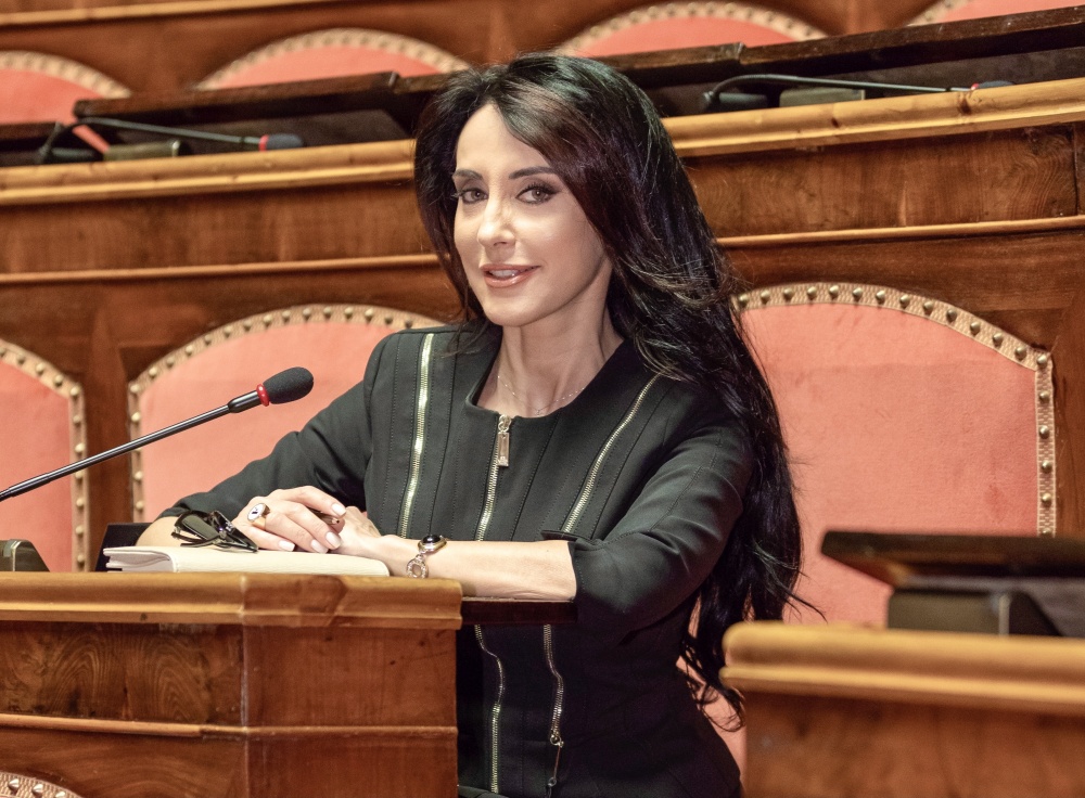 Sen. Francesca Alderisi