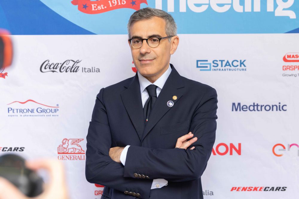 Simone Crolla, consigliere delegato di AmCham