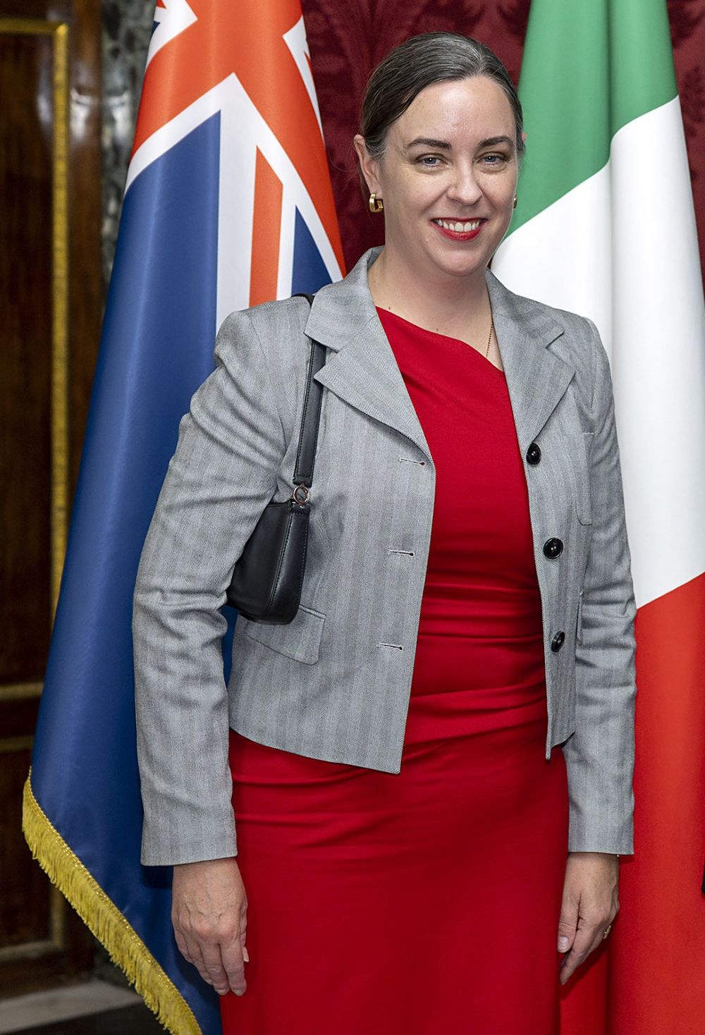 Amb. Julianne Mary Cowley - foto: Quirinale