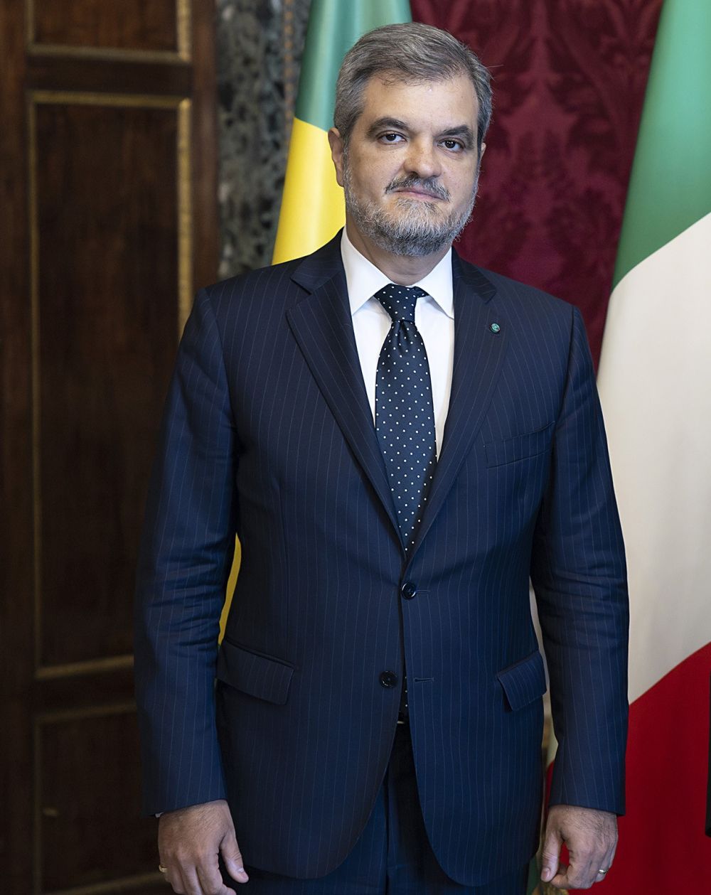 Amb. Renato Mosca de Souza (foto Quirinale)