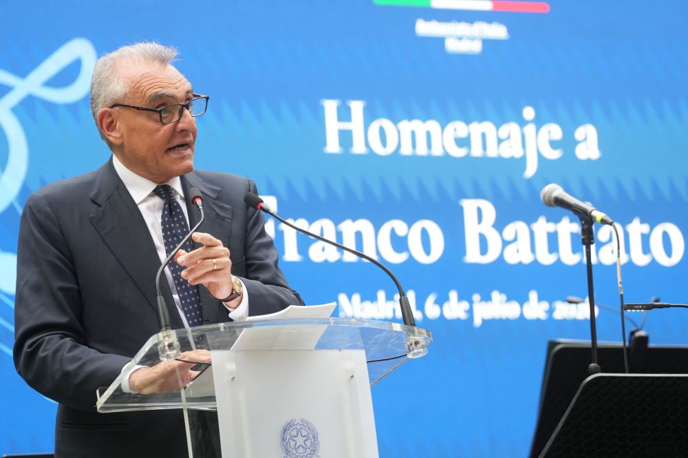 Amb. Giuseppe Buccino Grimaldi - foto: Ambasciata