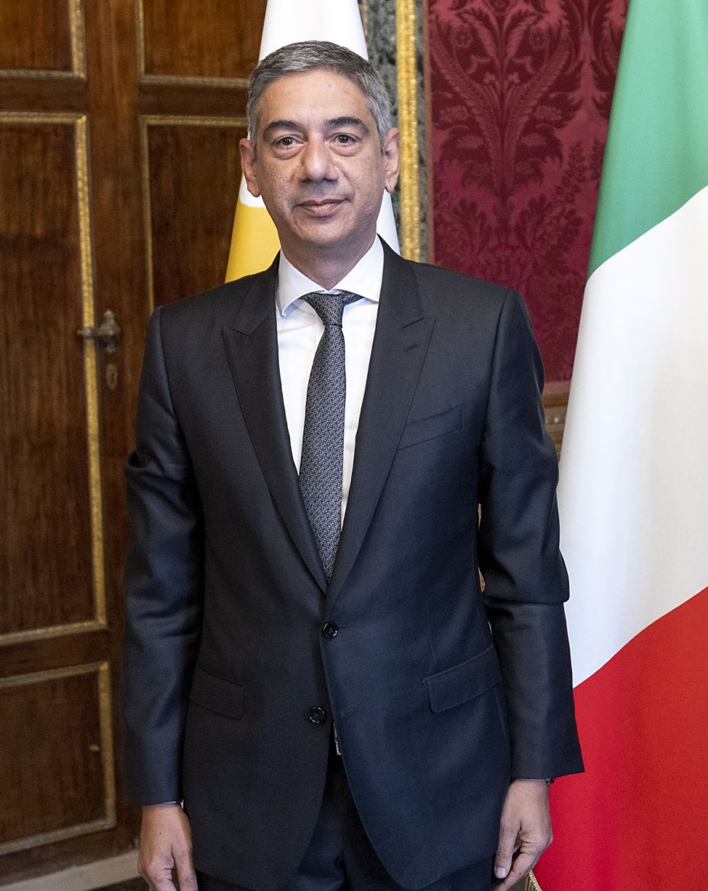 Amb. Yiorgos Christofides - foto: Quirinale