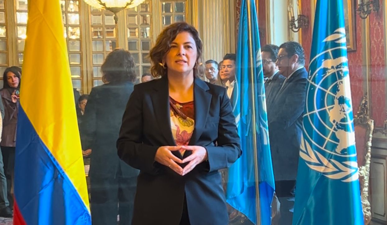 Amb. Jennifer Mojica Flórez