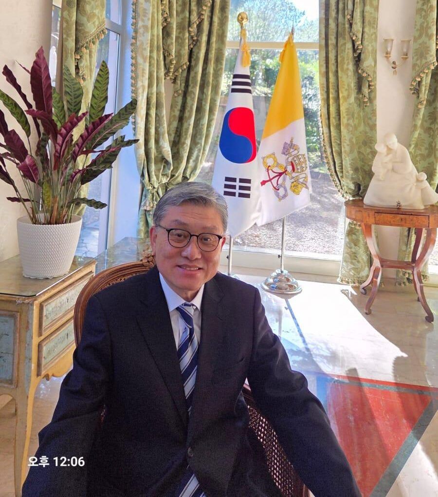 Hyung Sik Shin, neo ambasciatore di Corea presso la Santa Sede - foto: Ambasciata