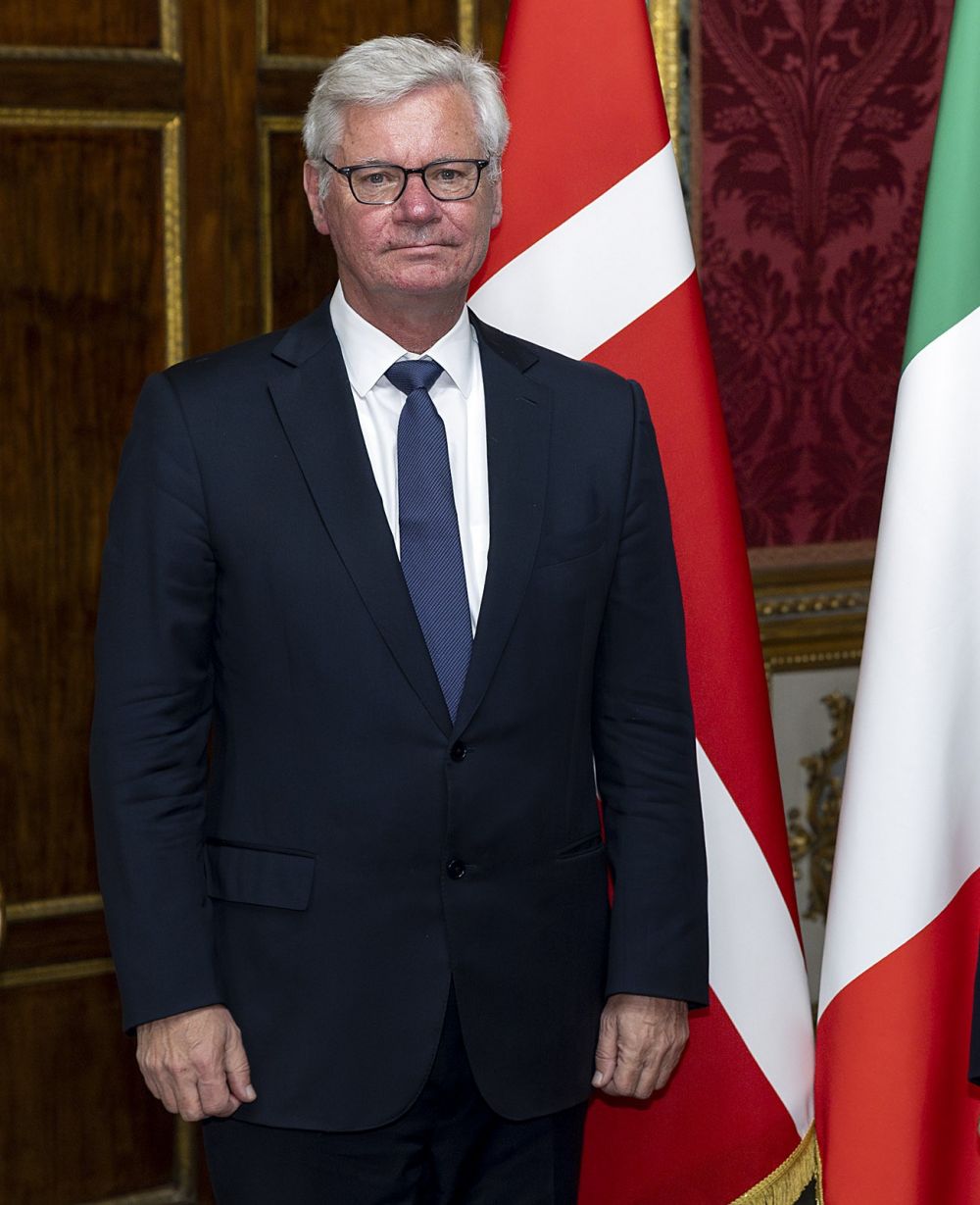 Amb. Peter Taksøe Jensen