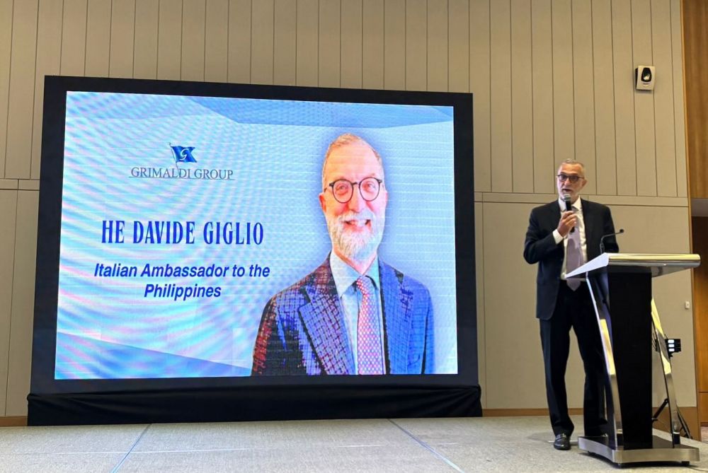 Amb. Davide Giglio - foto: Ambasciata d'Italia