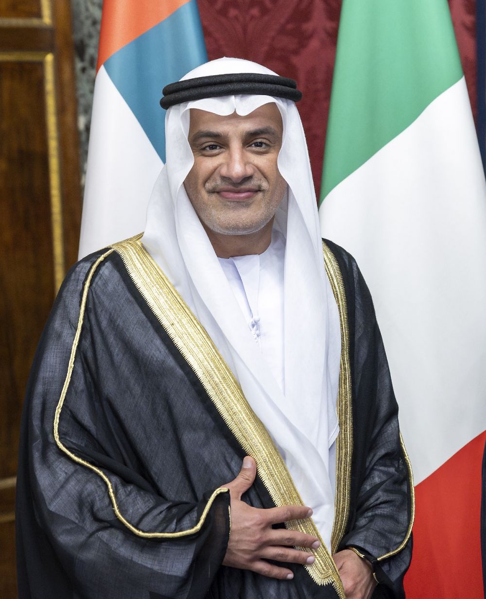 Amb. Abdulla Ali AlSubousi (foto Quirinale)