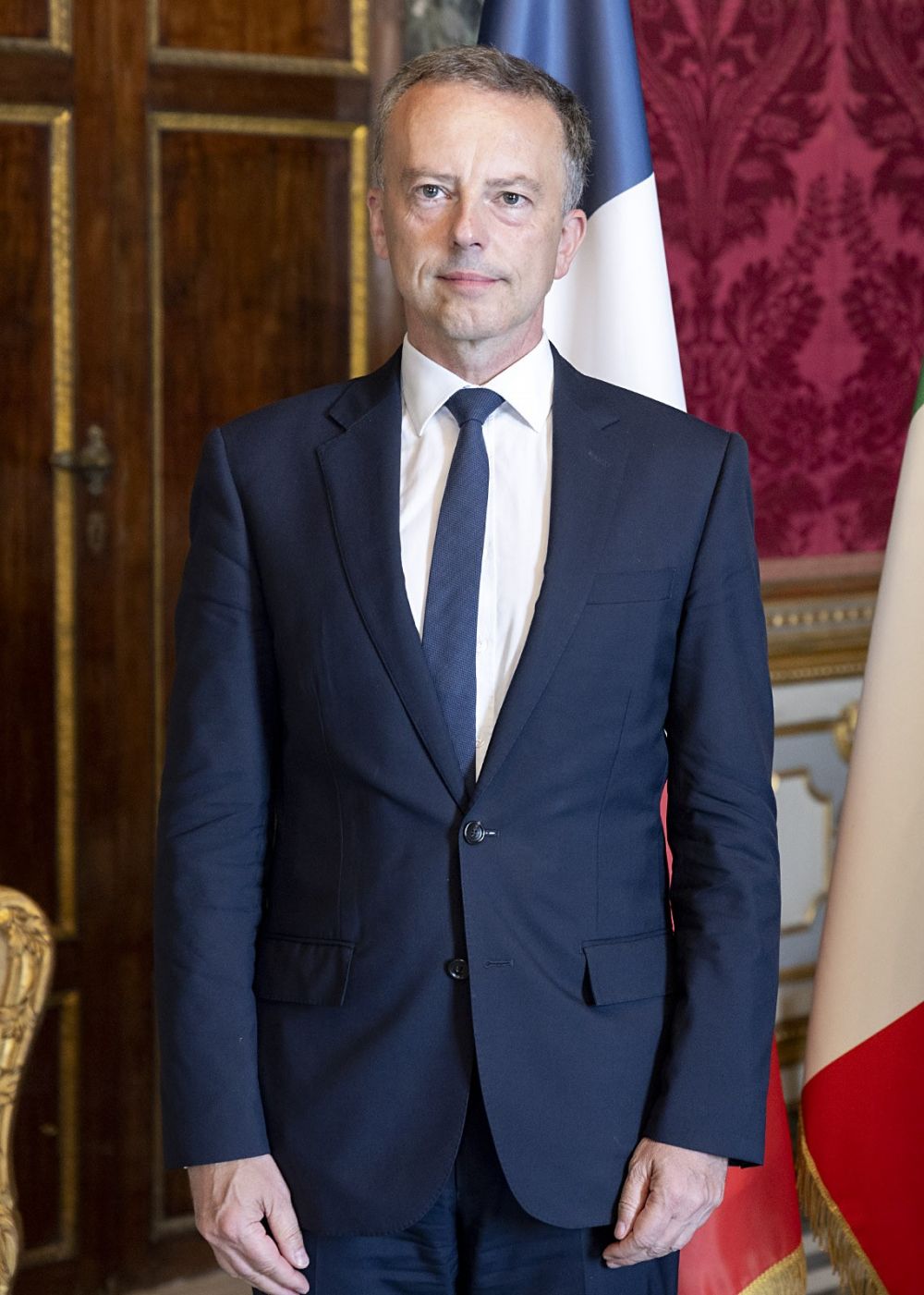 Amb. Martin Briens - foto: Ambasciata
