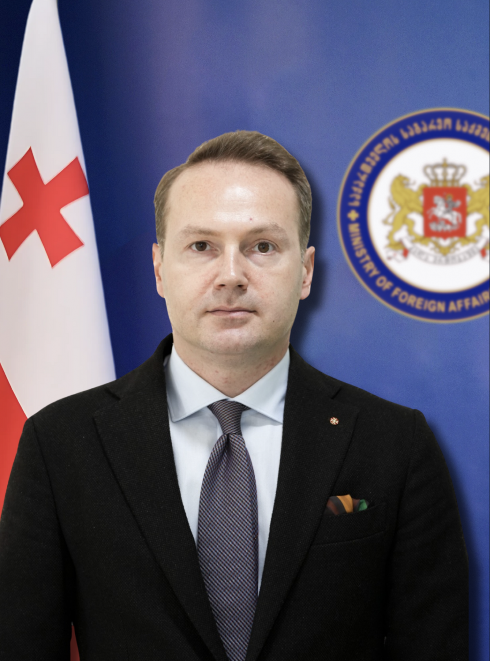 Amb. presso SSede David Mekvabishvili