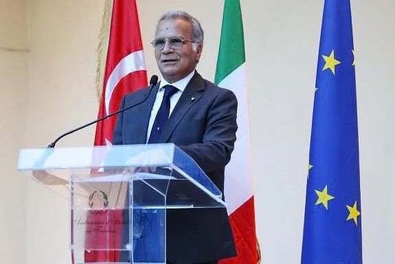 Amb. Giorgio Marrapodi - Foto: Ambasciata d'Italia