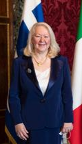 Amb. Eleni Sourani - foto: Quirinale