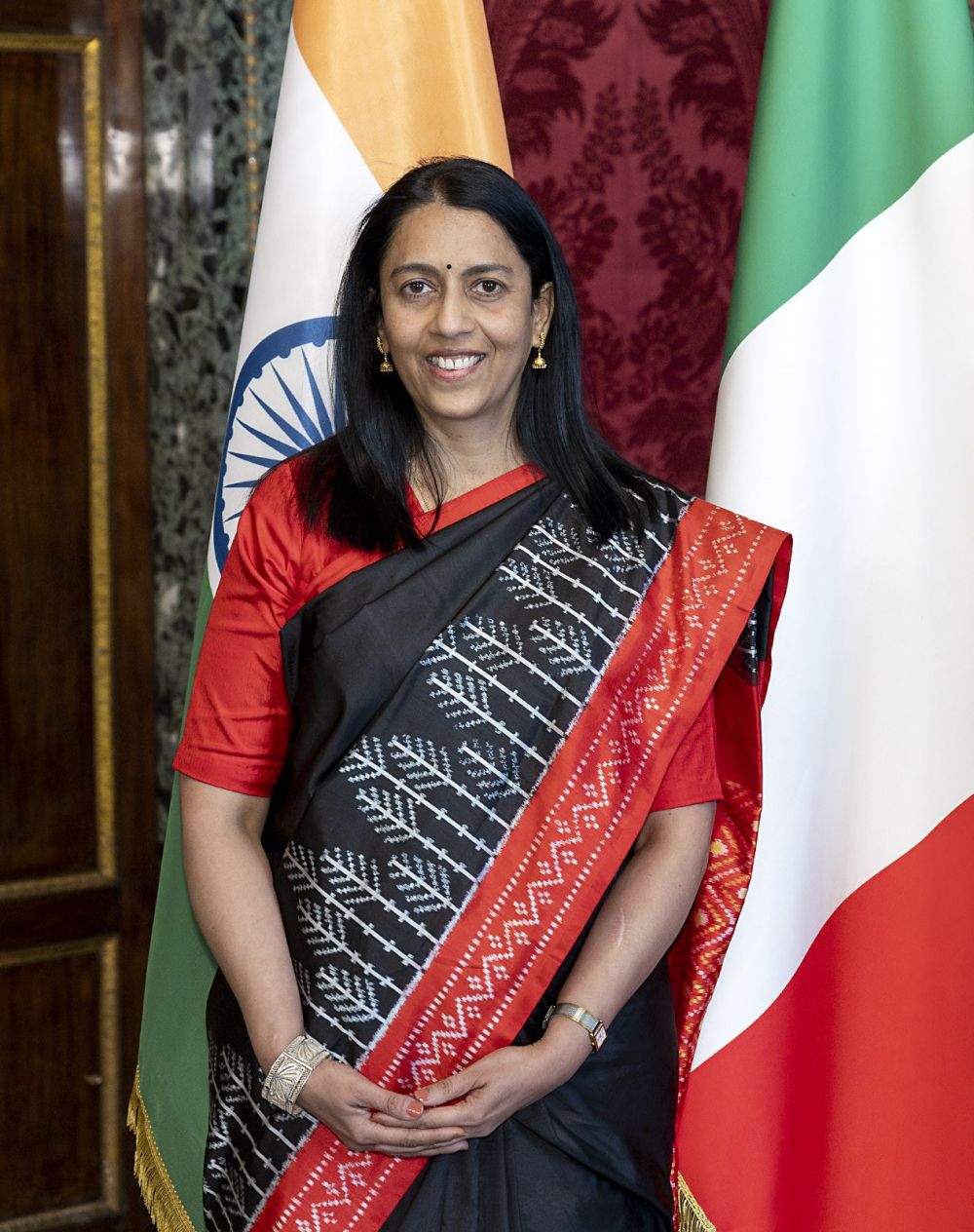 Amb. Vani Sarraju Rao (Foto Quirinale)