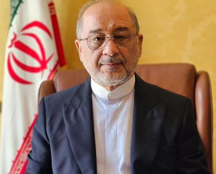 Amb. Mohammad Reza Sabouri