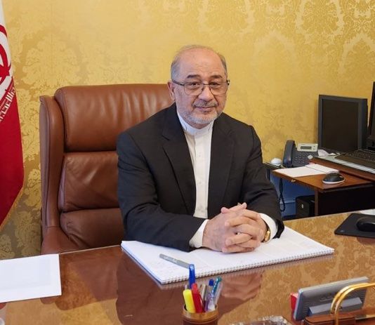 Amb. Mohammad Reza Sabouri (Foto SpecialEurasia SB)