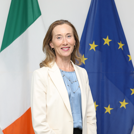 Amb. Elizabeth McCullough - foto: Ambasciata