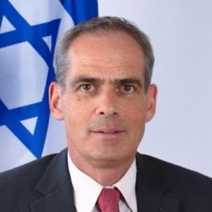 L'amb. Jonathan Peled