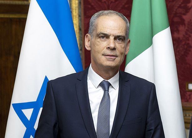 Amb. Jonathan Peled - foto: Quirinale
