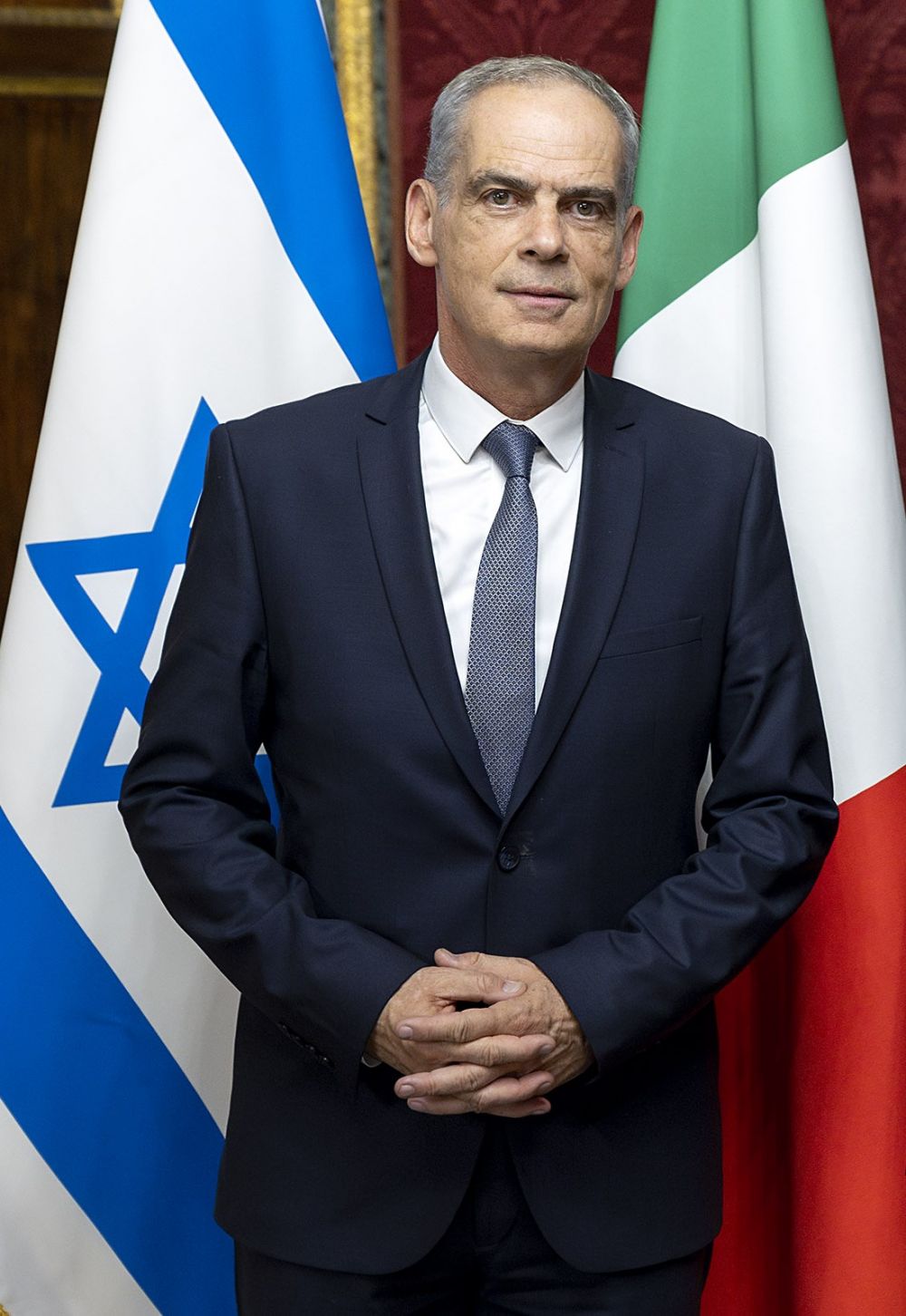 L'amb. Jonathan Peled - foto: Quirinale