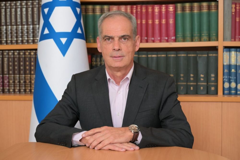 Amb. Jonathan Peled - foto: Ambasciata