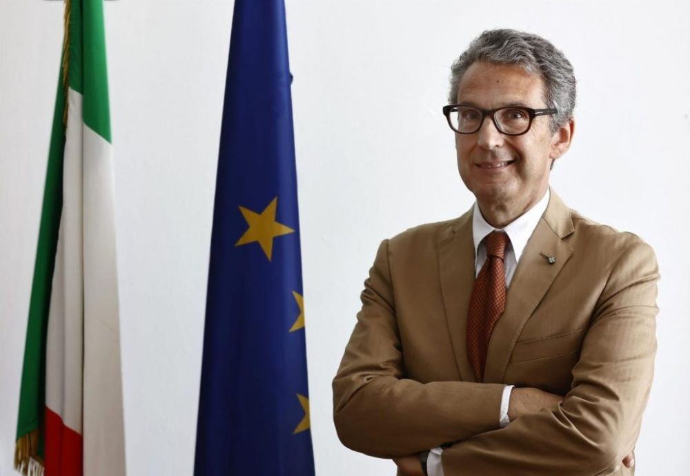 Amb. Carlo Baldocci - foto: Ambasciata