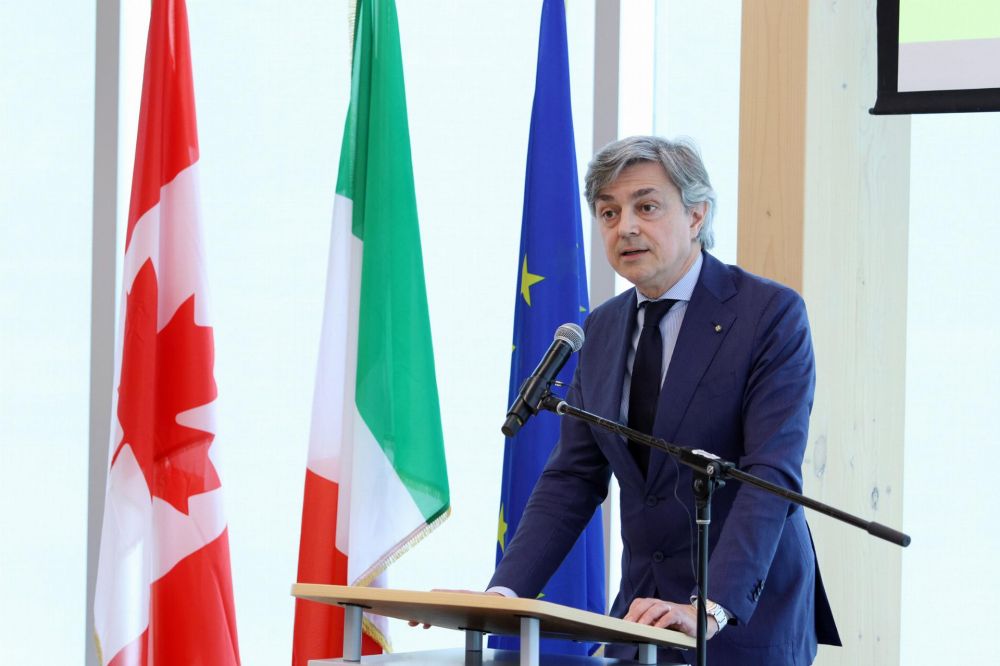 Amb. Alessandro Cattaneo - foto: Ambasciata 